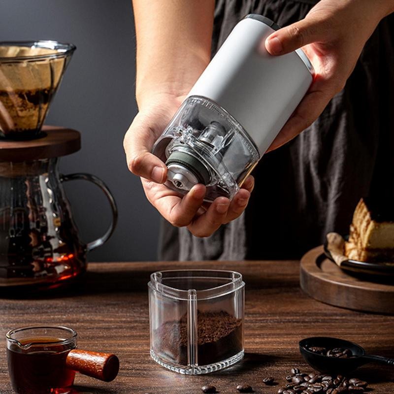 Coffee Grinder 1 PCS Portable Electric Coffee Grinder High Power Electric Coffee Grinder 1 Touch Ope