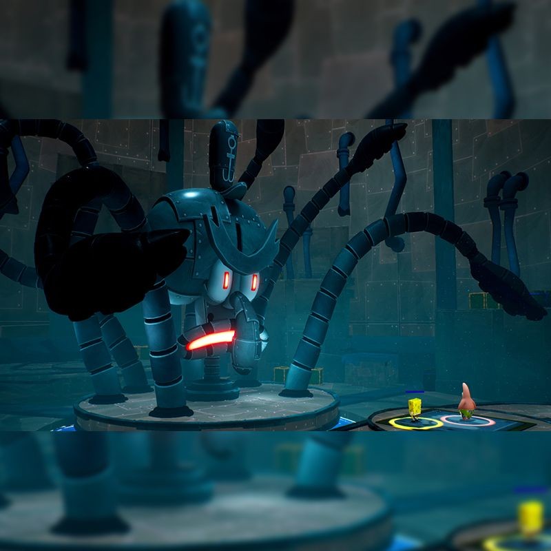 Sony Playstatio4 PS4 New Game CD SpongeBob SquarePants Battle For Bikini Bottom Rehydrated PS4 SONY 