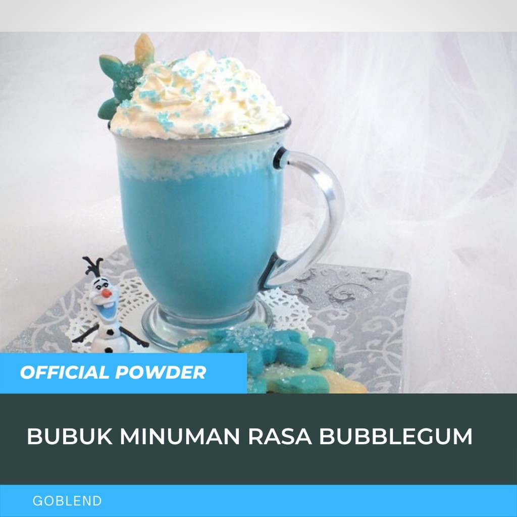 

BUBBLEGUM DRINK POWDER 1KG