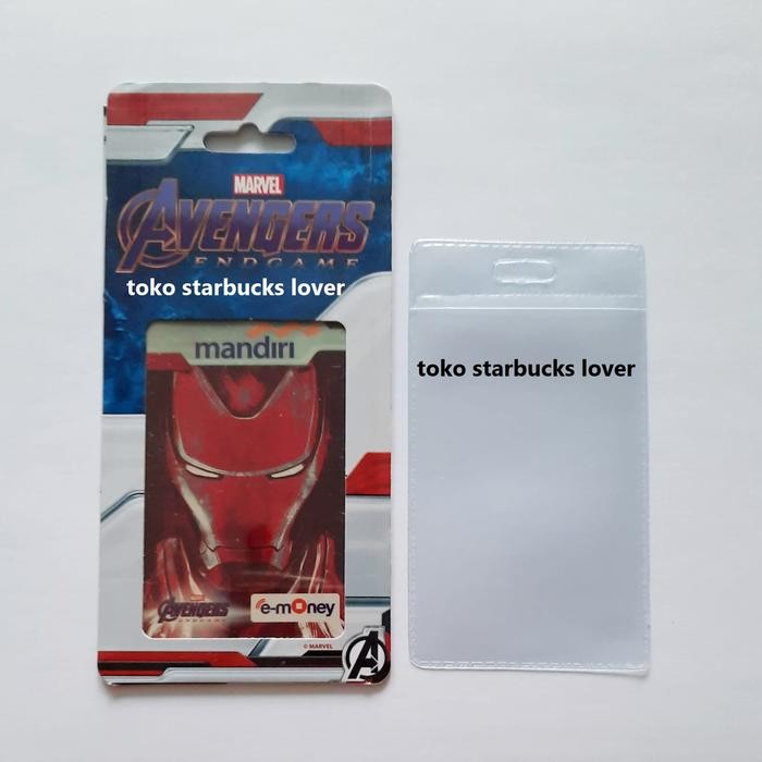 

Kartu Emoney Etoll Mandiri Saldo 0 Avengers Kartun - Iron Man