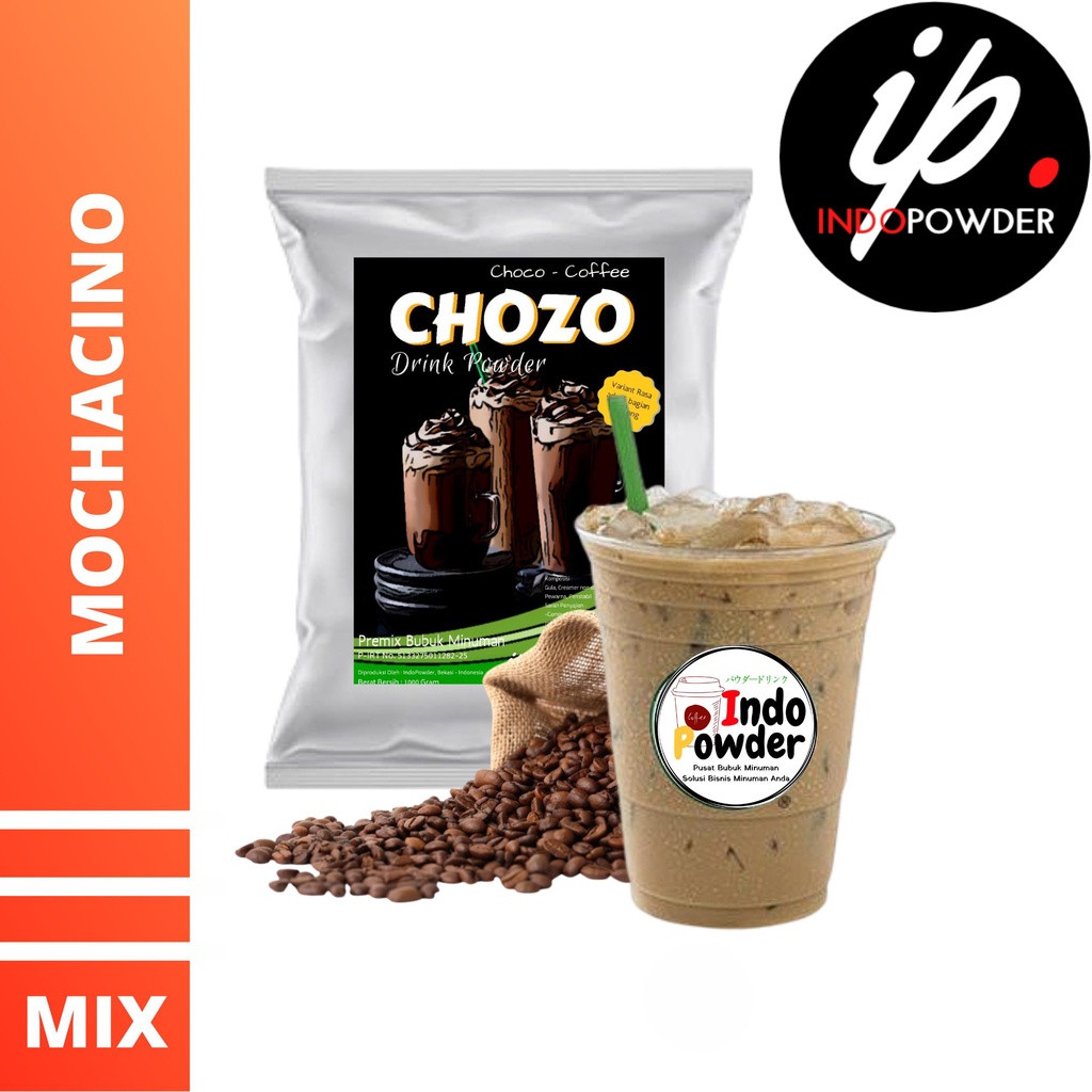 

Bubuk Minuman MOCHACINO 1Kg - Bubuk MOCHACCINO 1Kg - MOCHACINO Bubuk 1Kg - MOCHACCINO Powder 1Kg