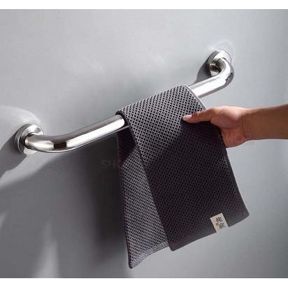 Besi Palang Holder Handel Pegangan Tembok Dinding Kamar Mandi Toilet