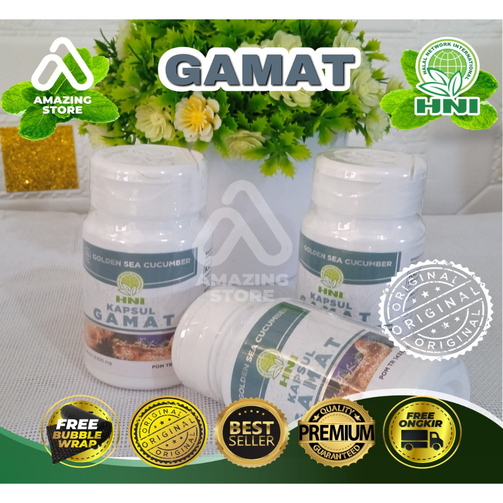 Suplemen Tulang dan Sendi Obat Kolesterol Herbal Yg Paling Ampuh - Gamat HNI HPAI