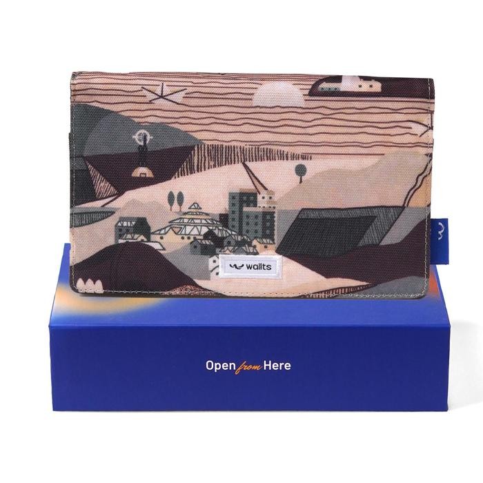 [Kenes Wallts] Wallts Charmaine Equator - Dompet Wanita Tas Dompet Wanita Selempang