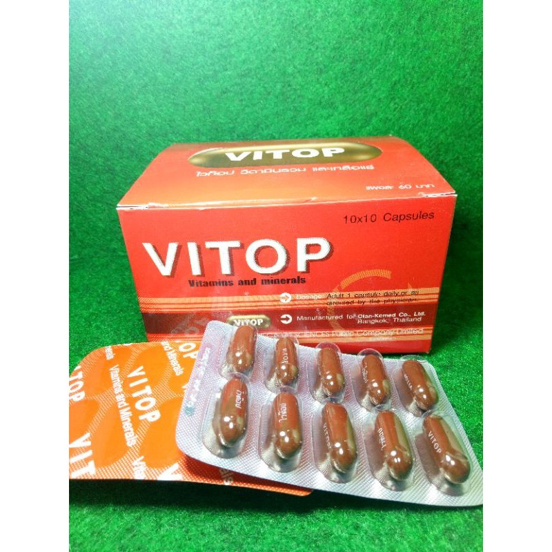 Vitop multi vitamin ayam aduan