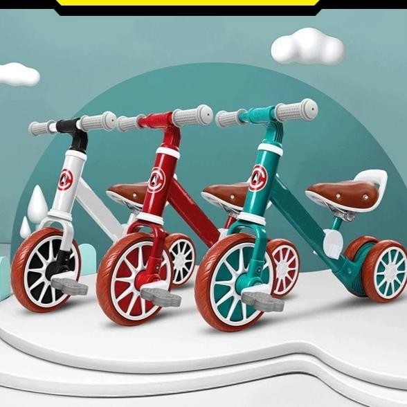 SALE SEPEDA RODA TIGA / SEPEDA RODA DUA / SEPEDA KESEIMBANGAN ANAK PUSHBIKE