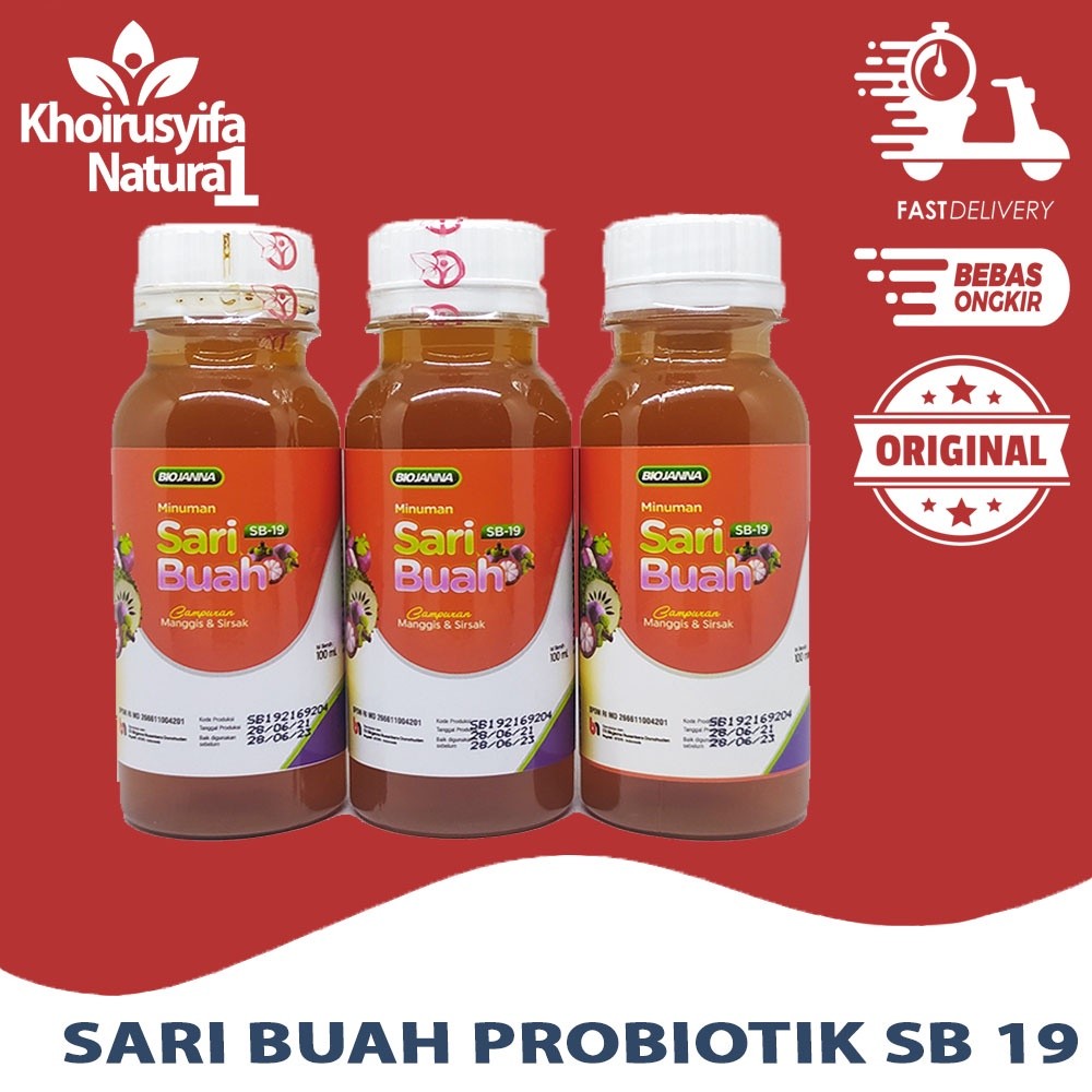 

SARI BUAH PROBIOTIK BIOJANNA 100% ORIGINAL SARIBUAH FERMENTASI PROBIOTIK ALAMI
