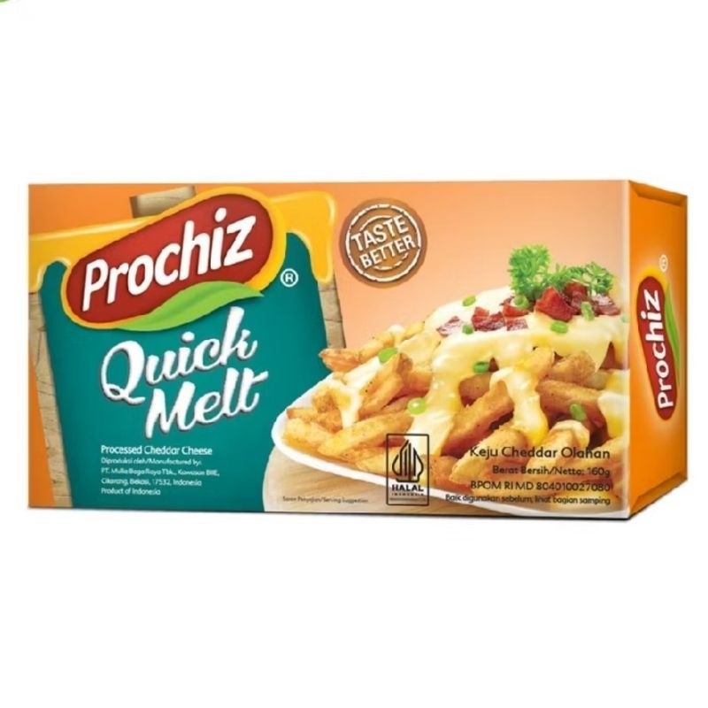 

PROCHIZ Quick Melt 160 gr