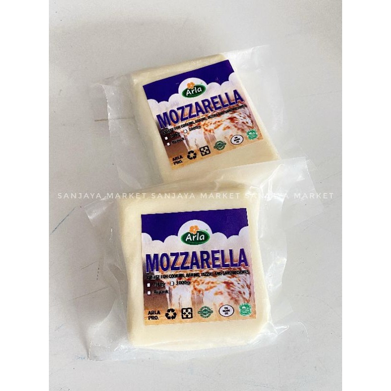 

Keju Mozzarella Cheese For Cooking Kemasan Vakum Vacuum 200gr Bandung Ready