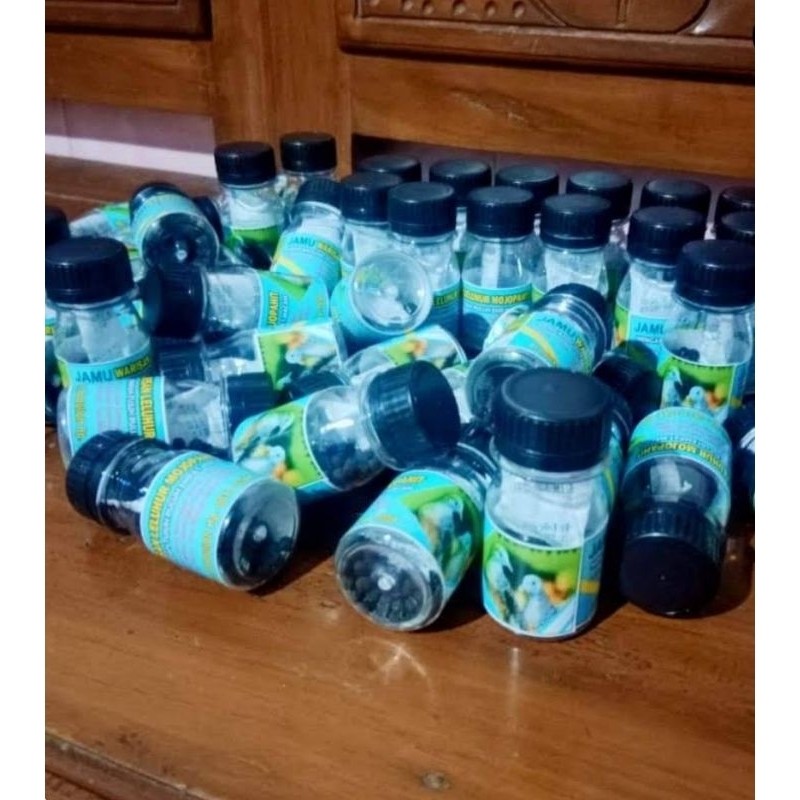 WARISAN LELUHUR MOJOPAHIT pil perkutut pil derkuku pil tekukur jamu perkutut sehat gacor mangg