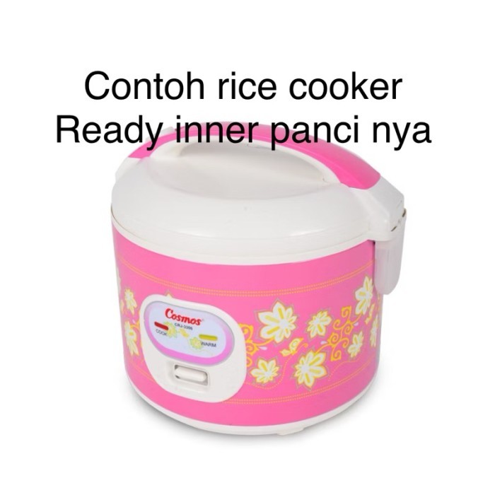 Belanja Panci Cosmos Crj-3301 Crj-3306 Panci Rice Cooker Magicom Cosmos Crj3306 3301 323S,Dll 1,8 L