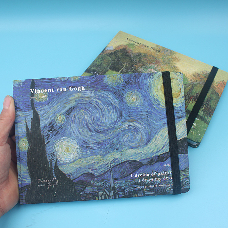 

Meriyah Storee - Sketch Book A5 Hardcover 520 Vincent Van Gogh