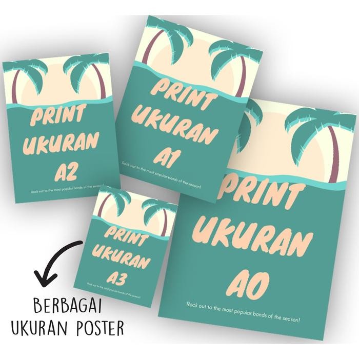 

Terlaris- Cetak A2 A1 A0 Poster