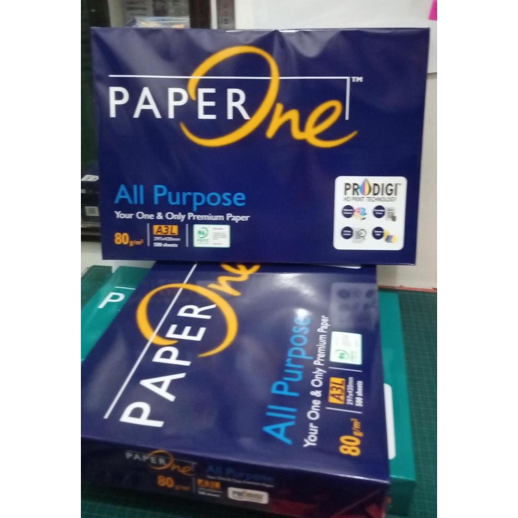 

Terlaris- A3 Paper One Murah/A3 75Grm Dan 80Grm Murah/Paper One A3 75/80Gr Murah