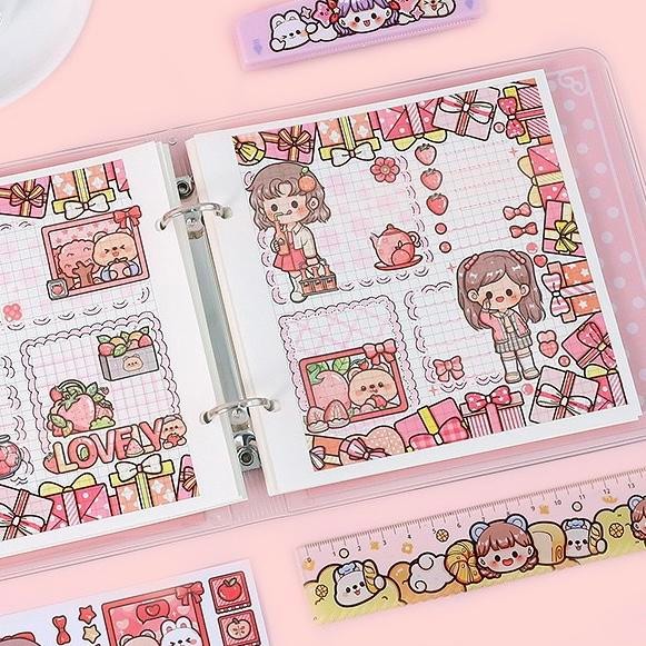 

Terlaris- Buku Binder Diary Dodogirl Isi 80 Lembar Free 4 Stiker Tld95 Kertas Foto Paper Stationery