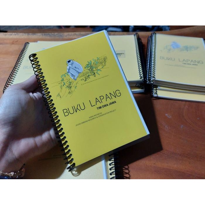 

Terlaris- Buku Note Anti Air Kertas Newtop Monsoon Indonesia Outdoor Note Paper Stationery