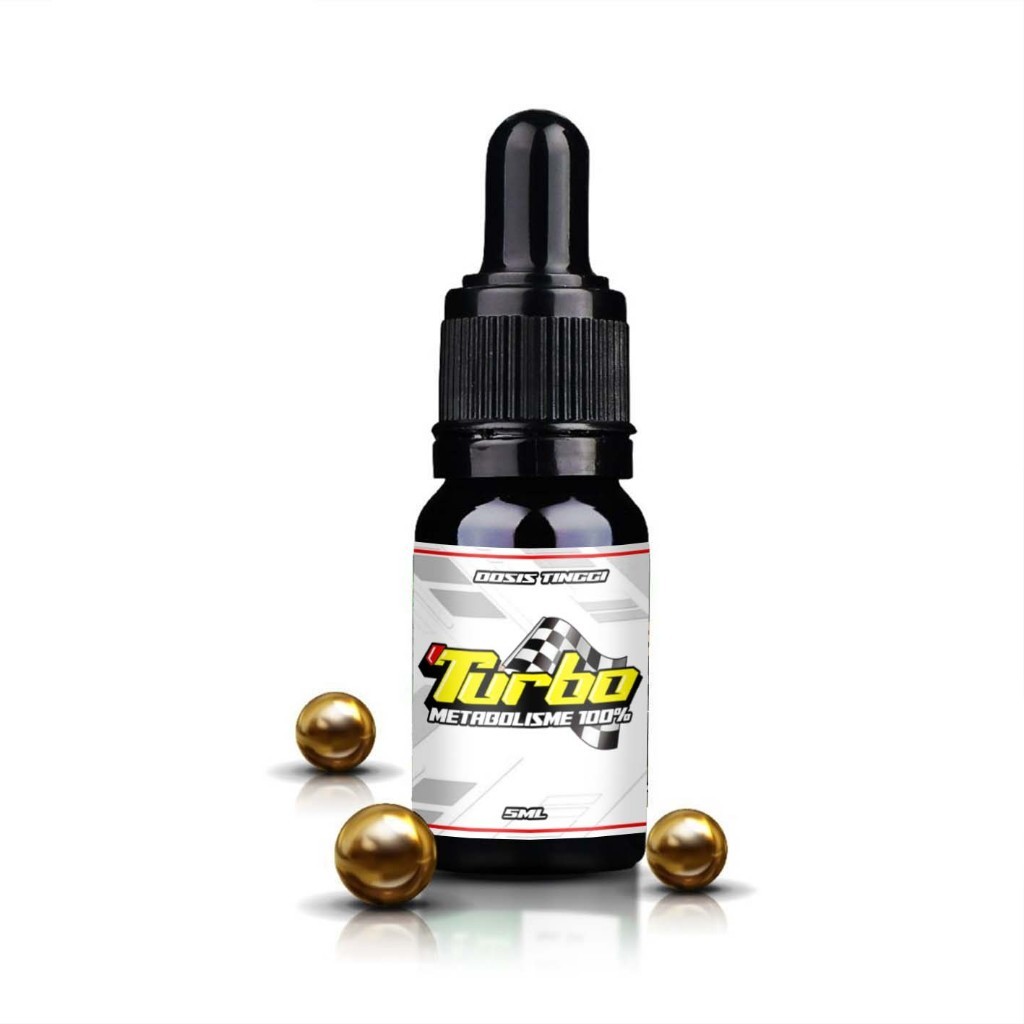 TURBO DOSIS TINGGI 5ML Vitamin metabolisme 100% penggacor burung cucak ijo cucak ranting cucak rawa