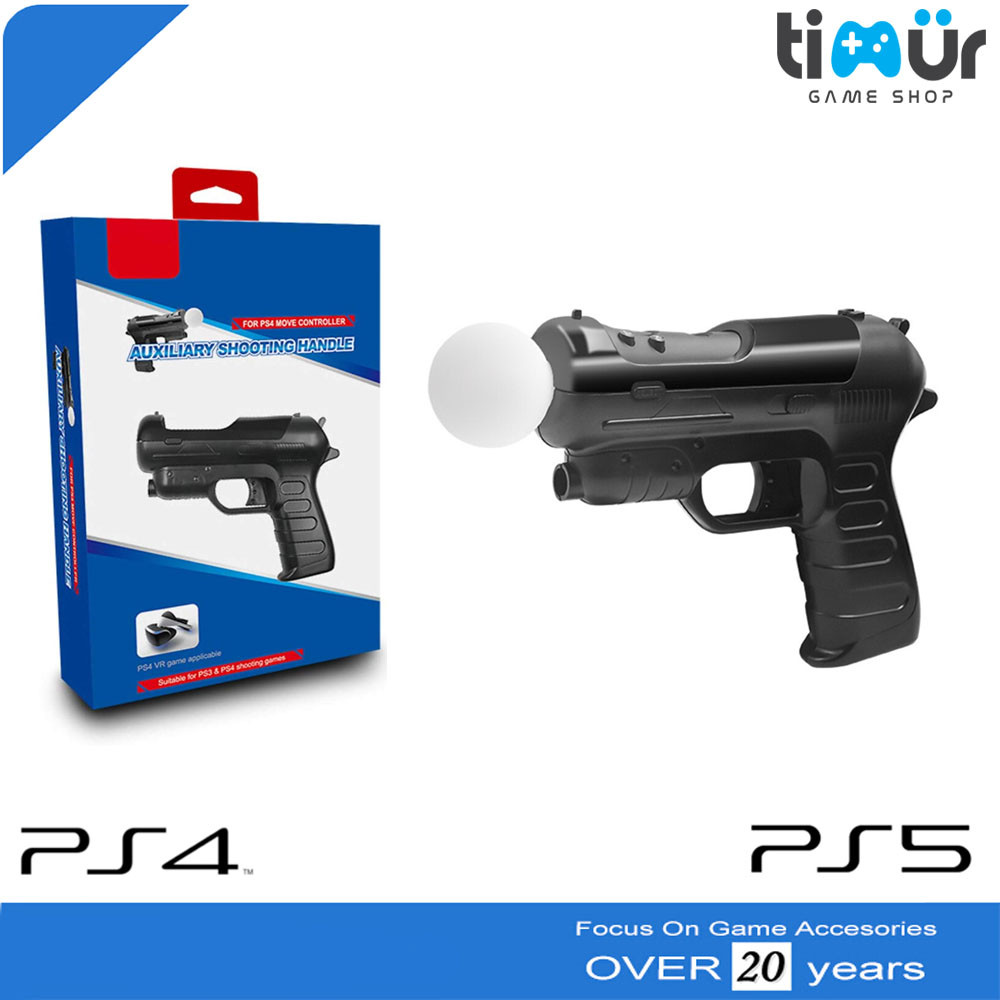 Pistol Tembakan Game Gun Shooting Move Controller PS3 PS4 PS5
