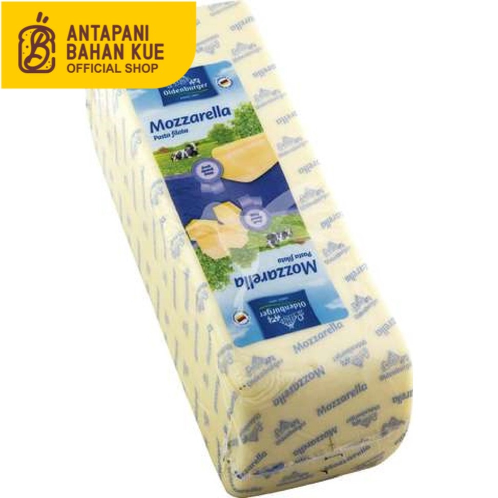 

Keju Mozzarella Oldenburger 1kg/Mozarella Oldenburger
