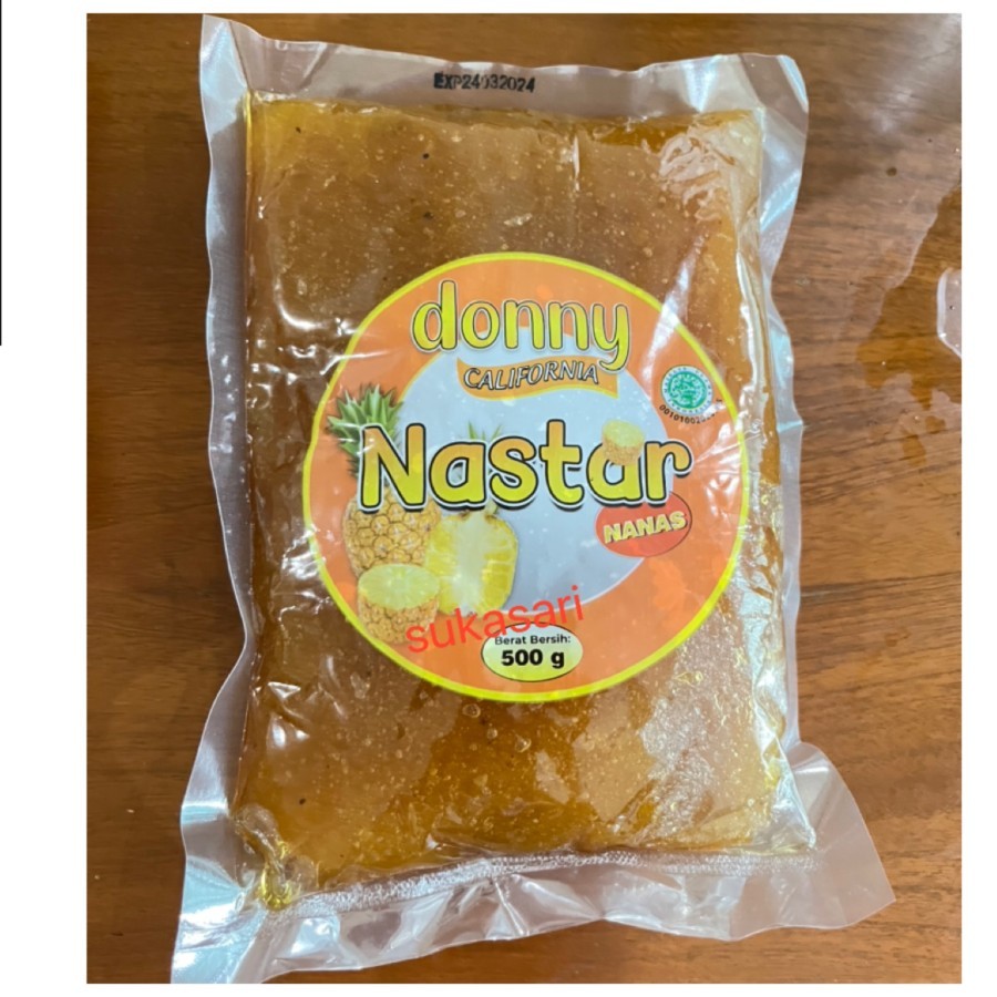

Selai Nanas - Donny - Isian Nastar - 500 gram - Nenas