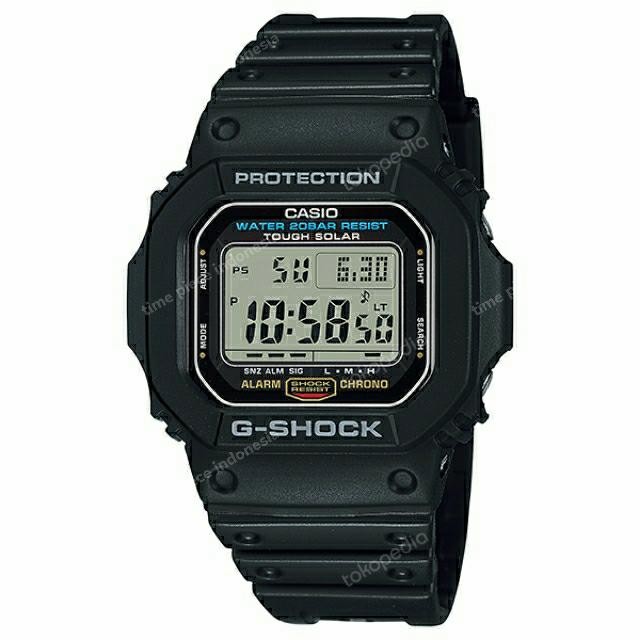 Casio G-Shock G-5600Ue-1Dr / Gshock G5600Ue-1 Original & Garansi