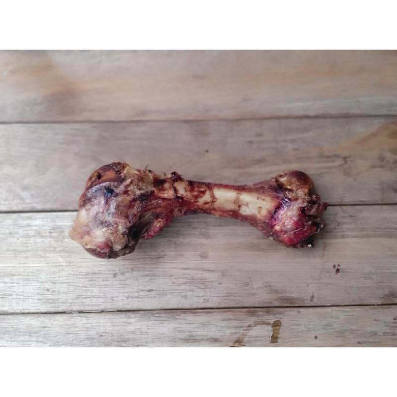 Dog snack Cemilan untuk anjing dog treat makanan anjing roasted pork bone Tulang babi panggang