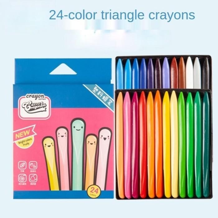 

Art - Crayon Triangle - Waterproof - Crayon Triangle Waterproof Th2810