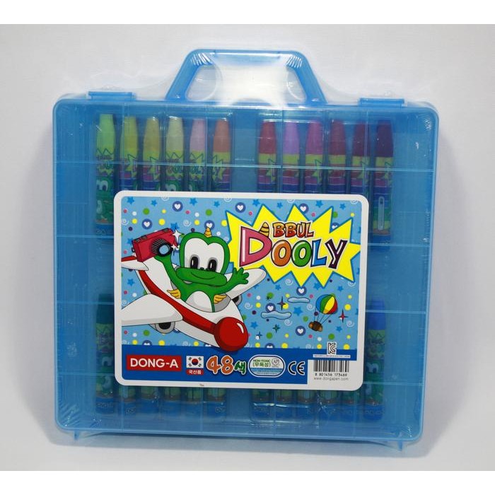 

Art - Oil Pastel / Crayon Dong-A 60 Pcs / Korea