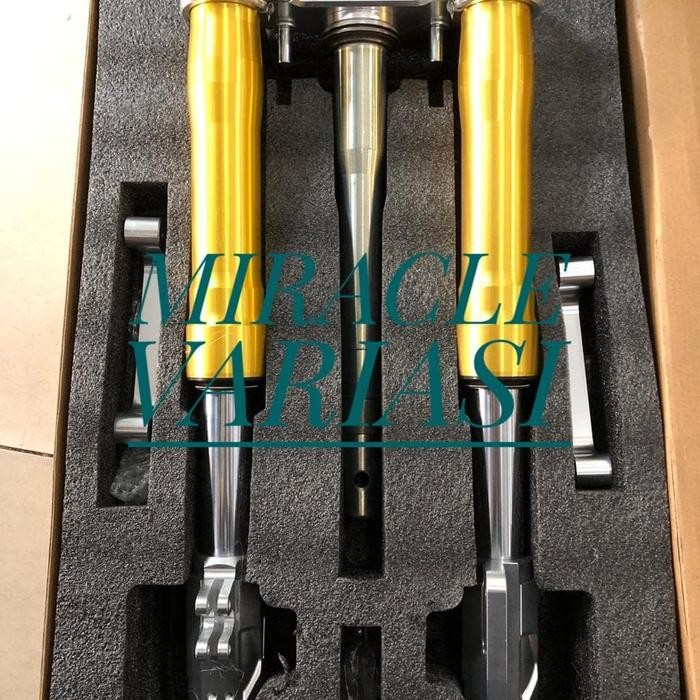 PREMIUM USD NUI PCX 150 NEW - Upside Down pcx 150 baru lokal - SHOCK DEPAN PCX