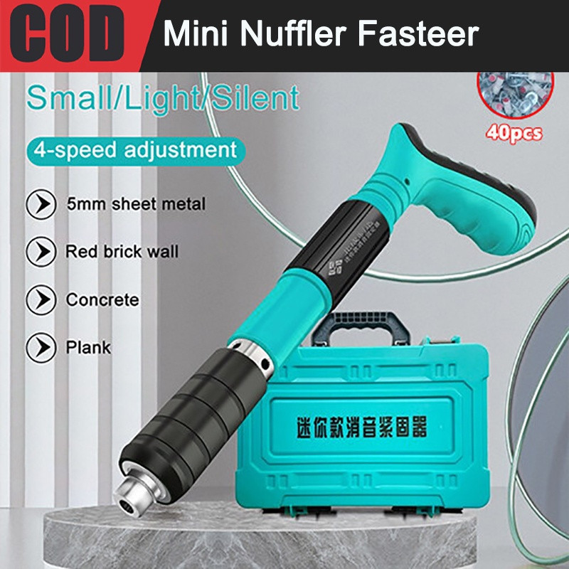 CODNail Gun Fastening Gun Ramset Gun/Alat Paku Tembak Beton/Paku Tembak Manual/Fastening Gun/Ramset