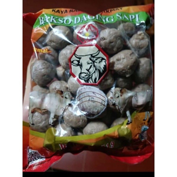

Bakso Urat Warisan Lembut Halal Isi 50 600gr