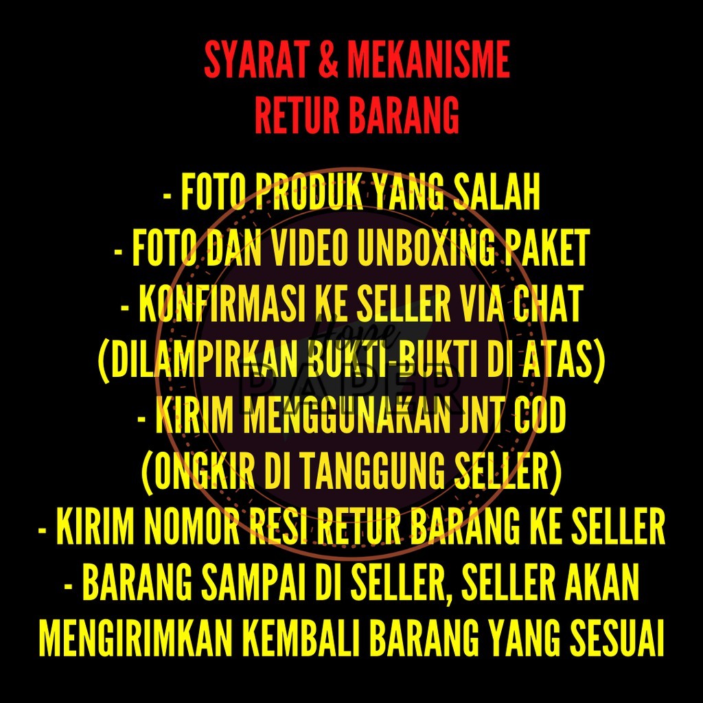 

Kertas Sticker Glossy A4 100 lembar / Kertas Sticker A4 Glossy / Stiker Cromo A4