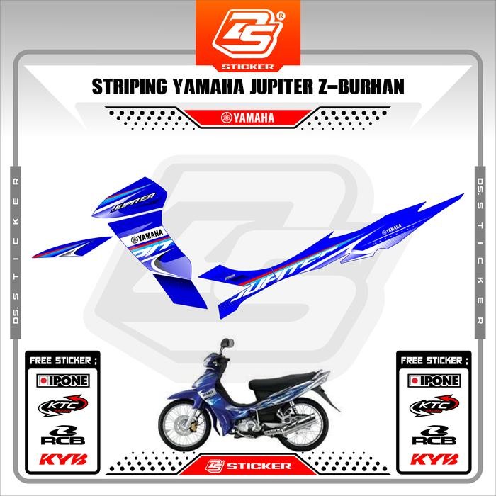 PREMIUM Stiker Striping jupiter z Burung Hantu Sticker jupiter 5tp Decal Sticker Jupiter Burhan