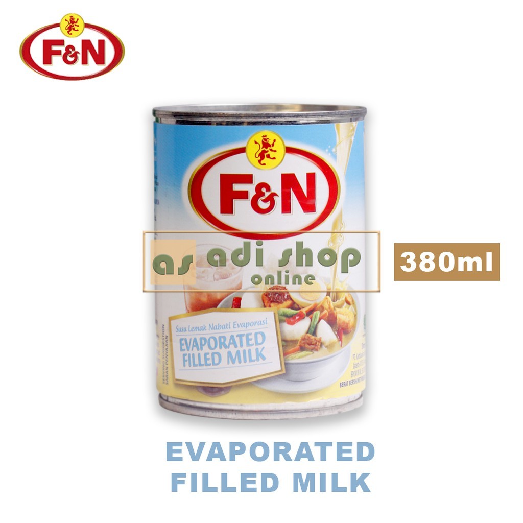 

SUSU EVAPORASI F&N 380ml EVAPORATED MILK F&N