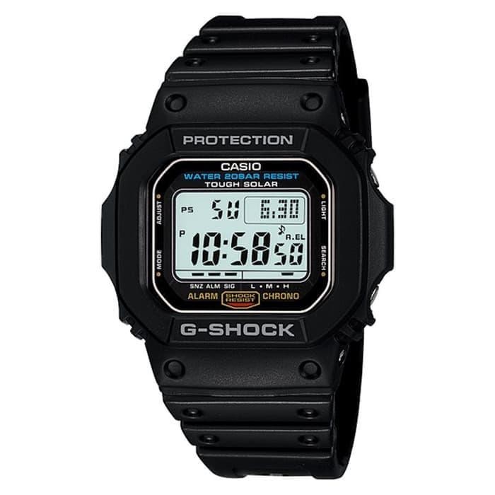 Casio G-Shock G-5600E-1Dr  Gshock G5600E-1Dr Original&Bergaransi