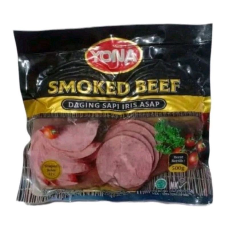 

Yona Smoked Beef 500 Gr