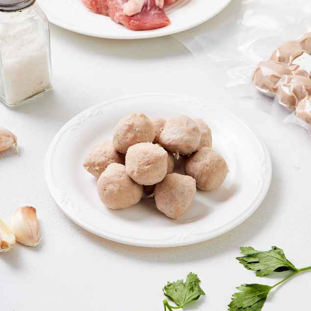 

YEN Bakso Sapi Halus Halal Premium Kenyal