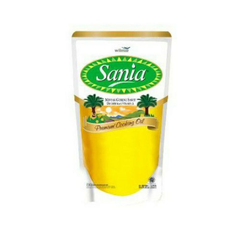 

Minyak Goreng Sania Fortune Sovia Bebas Lemak Tak Jenuh