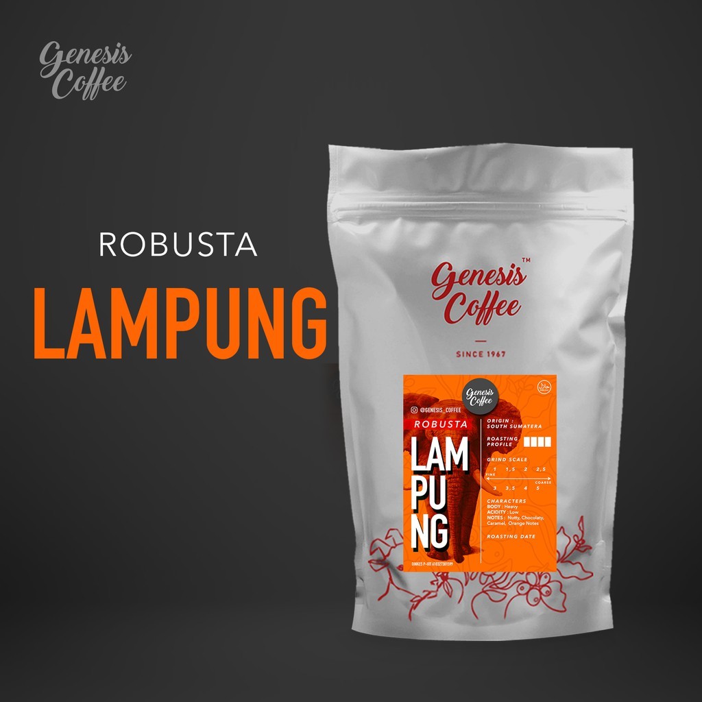 

Robusta Lampung / Single Origin
