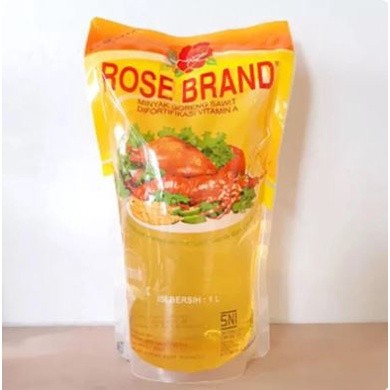 

Rose Brand Minyak Goreng Kelapa Sawit 1L Ekonomis