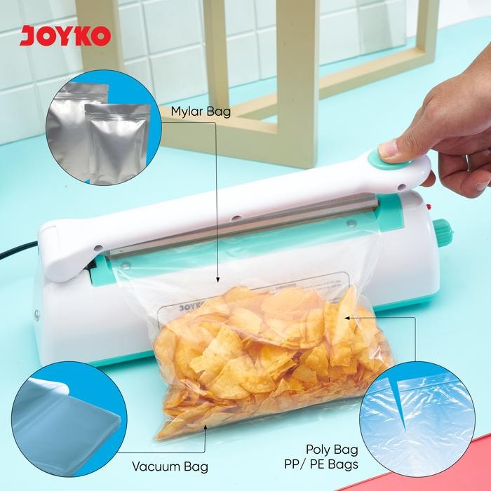 

Neosign - Joyko Impulse Heat Sealer Mesin Penyegel Is-919 Plastik 20 Cm
