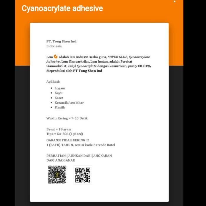 

Neosign - Lem G Korea Super Asli 100% Original Barcode - Harga 1 Dus (50Pcs)