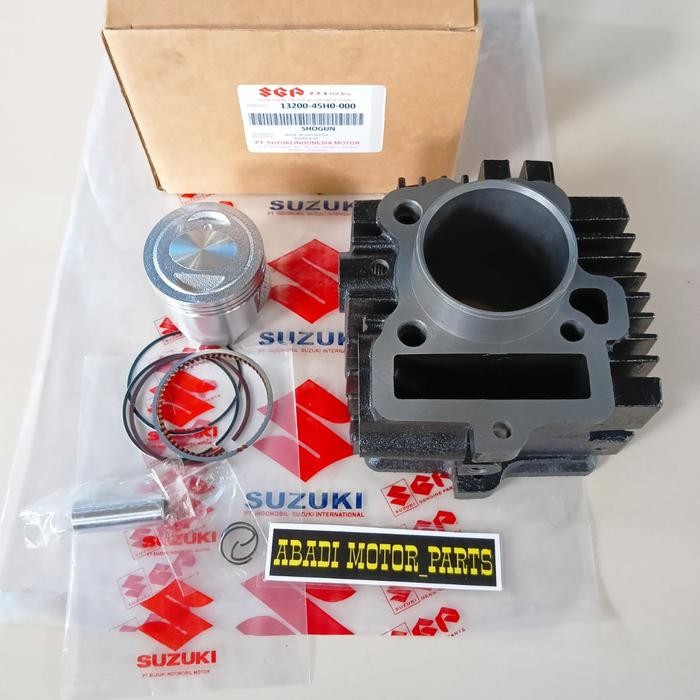 Limited Blok Seher Komplit Suzuki Shogun 110 R/Shogun Kebo 110/Ori