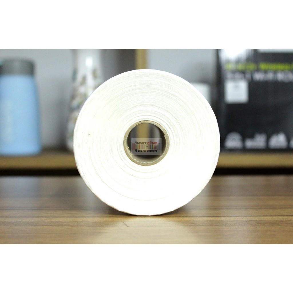 

Stiker Label Barcode Thermal 100x100 mm / 100 x 100 mm / 100x100mm 1 Core 1 Inch Isi 500pcs
