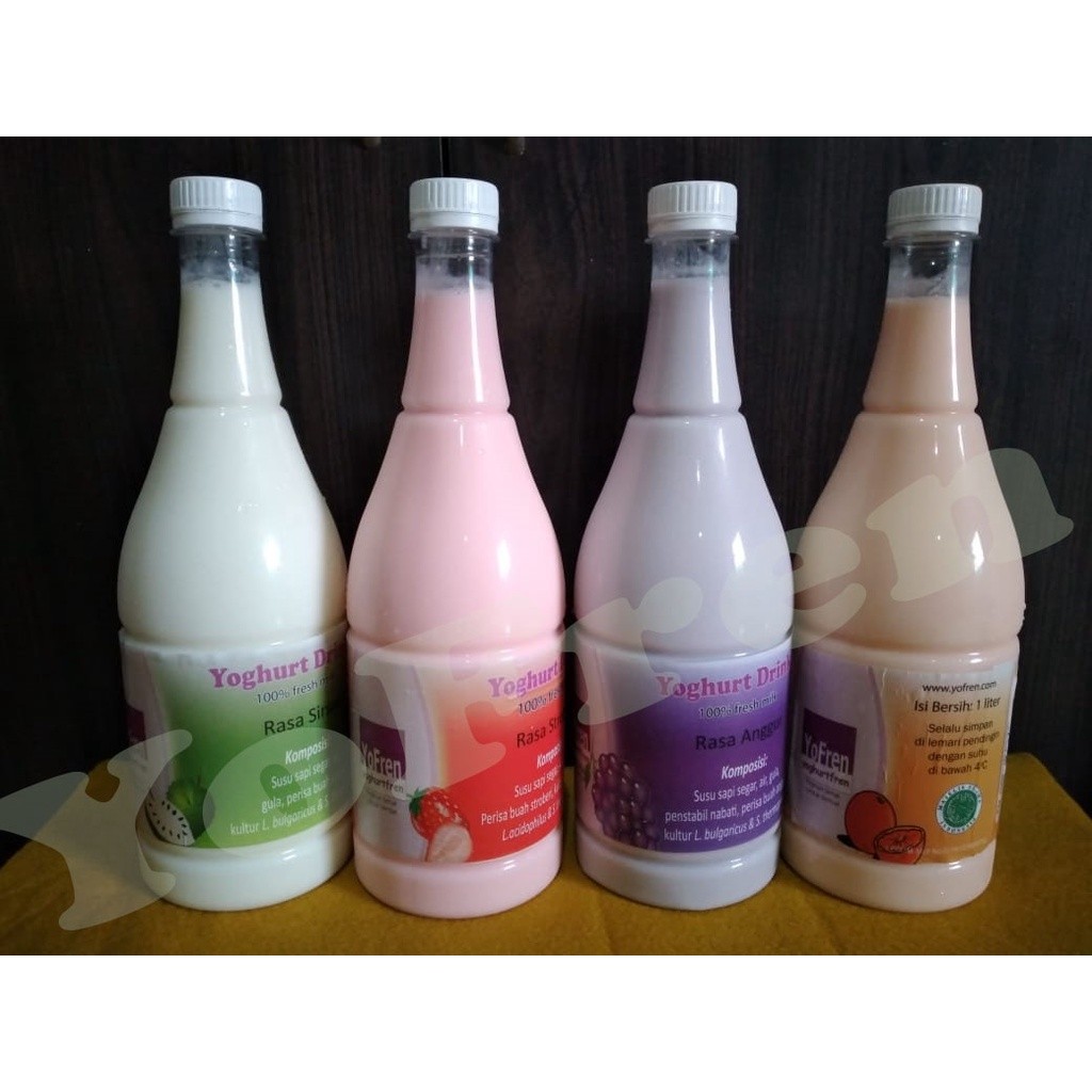 

Yoghurt Drink Botol 1 liter