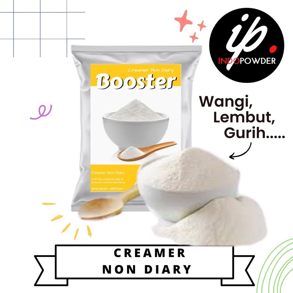 

Bubuk KRIMER 1Kg - KRIMER Bubuk - Bubuk CREAMER - CREAMER Bubuk 1Kg