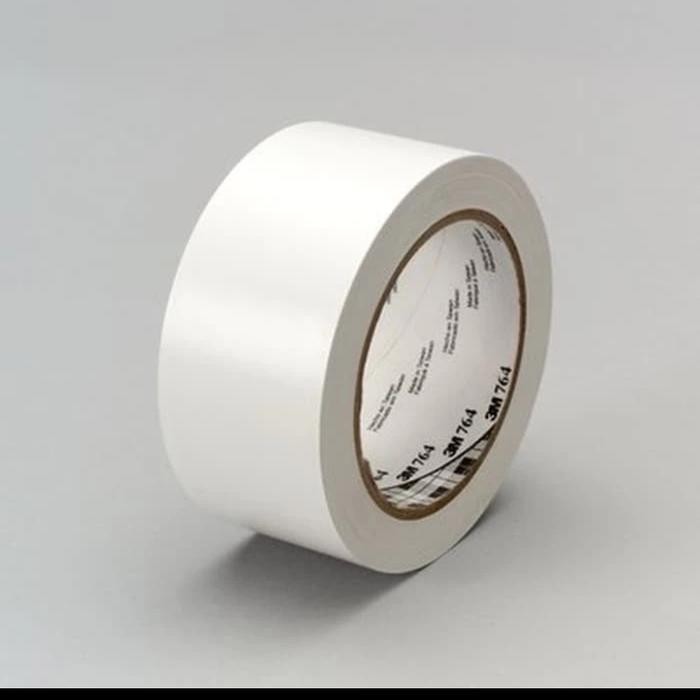 

Neosign - Lakban Lantai 3M 764 Vinyl Tape White 2In X 33Mtr