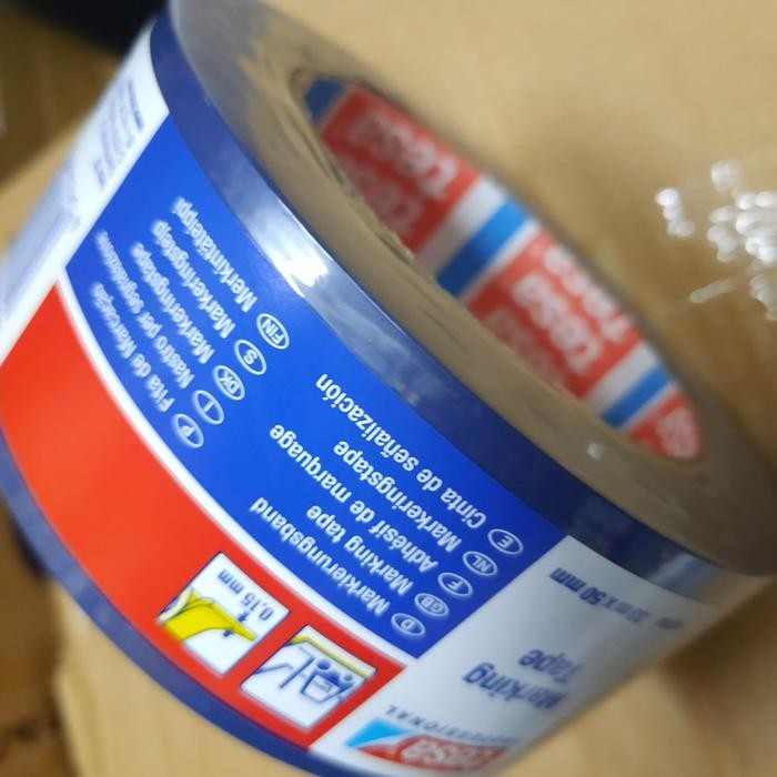 

Neosign - Tesa Tape Floor Marking Blue 50Mm X 36Yrd