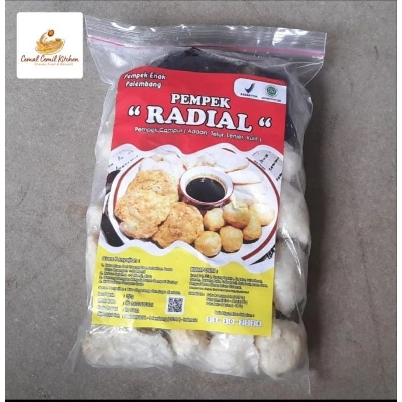 

Pempek Pem Pek Mpek Mpek Mpempek Mpekmpek Radial Asli Buatan Palembang Murah Isi 25 Campur