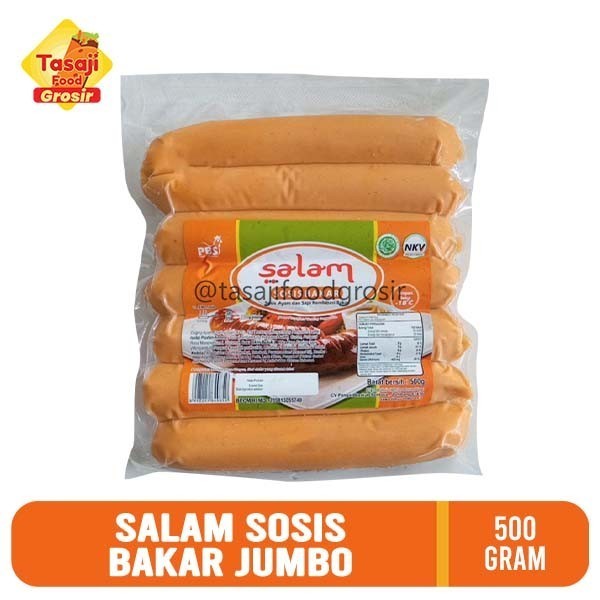 

SALAM Sosis Bakar Jumbo Isi 7-8 Pcs